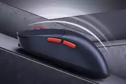 Marvo безжична геймърска мишка Wireless Gaming Mouse Niro 60W G964W Black - Bluetooth, 2.4G, 12000dpi