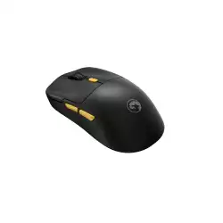 Marvo безжична геймърска мишка Wireless Gaming Mouse Niro 50 G912W Black - Bluetooth 5.3, 2.4G, 12000dpi                          