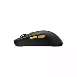 Marvo безжична геймърска мишка Wireless Gaming Mouse Niro 50 G912W Black - Bluetooth 5.3, 2.4G, 12000dpi