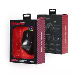 Marvo безжична геймърска мишка Wireless Gaming Mouse Duke 55 G803 BK - 4000dpi, 2.4G, Bluetooth                          