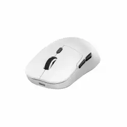 Marvo безжична геймърска мишка Wireless Gaming Mouse Niro 50 G912W White - Bluetooth 5.3, 2.4G, 12000dpi
