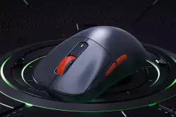 Marvo безжична геймърска мишка Wireless Gaming Mouse Niro 60W G964W White - Bluetooth, 2.4G, 12000dpi