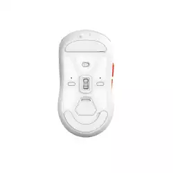 Marvo безжична геймърска мишка Wireless Gaming Mouse Niro 60W G964W White - Bluetooth, 2.4G, 12000dpi                          