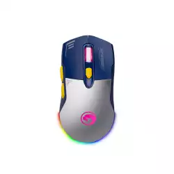 Marvo безжична геймърска мишка Wireless Gaming Mouse Duke 20 White G803W WB - 4800dpi, 2.4G, Bluetooth                          