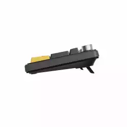 Marvo безжична механична геймърска клавиатура Wireless Gaming Mechanical keyboard Titan 98 - KG986W Black - Banana Crystal [Linear]