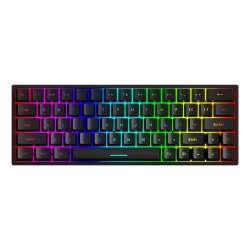 Marvo безжична механична геймърска клавиатура Wireless Gaming Mechanical keyboard Shogo 63W - KG955W - Bluetooth 5.0, 2.4G