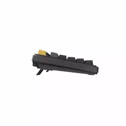 Marvo безжична механична геймърска клавиатура Wireless Gaming Mechanical keyboard Titan 98 - KG986W Black - Banana Crystal [Linear]
