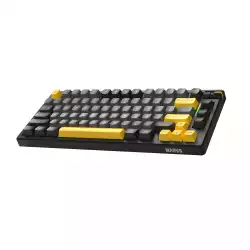 Marvo безжична механична геймърска клавиатура Wireless Gaming Mechanical keyboard Mega 80W - KG958W - Bluetooth 5.0, 2.4G