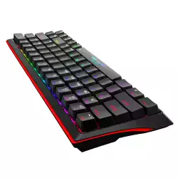 Marvo безжична механична геймърска клавиатура Wireless Gaming Mechanical keyboard Hecate 61WR Black - KG962W-R - Bluetooth 5.0, 63 keys