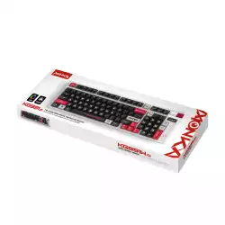 Marvo безжична механична геймърска клавиатура Wireless Gaming Mechanical keyboard Monka Storm KG991W - Bluetooth 5.0, 97 keys                          