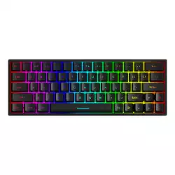 Marvo безжична механична геймърска клавиатура Wireless Gaming Mechanical keyboard Shogo 63W - KG955W - Bluetooth 5.0, 2.4G