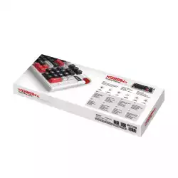 Marvo безжична механична геймърска клавиатура Wireless Gaming Mechanical keyboard Monka Storm KG991W - Bluetooth 5.0, 97 keys