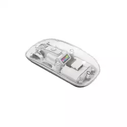 Marvo безжична мишка Wireless Mouse M810W White - 1600dpi, 2.4G, Bluetooth                          