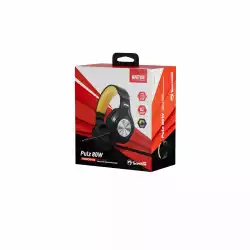 Marvo безжични геймърски слушалки Gaming Headphones Pulz 80W - Bluetooth, 2.4G - MARVO-HG9084W