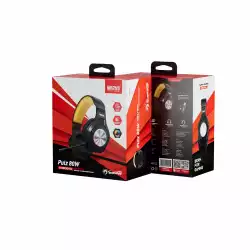 Marvo безжични геймърски слушалки Gaming Headphones Pulz 80W - Bluetooth, 2.4G - MARVO-HG9084W