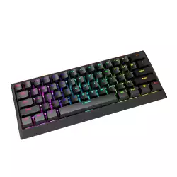 Marvo геймърска клавиатура Gaming Mechanical keyboard 61 keys TKL - Hecate 61B - KG962G - BLUE switches