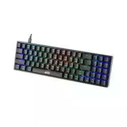 Marvo геймърска клавиатура Gaming Keyboard Shogo 78 - RGB, 78 keys - MARVO-KG956                          