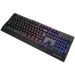 Marvo геймърска клавиатура Gaming Keyboard K606 - Wrist support, 104 keys, Anti-ghosting, Backlight - MARVO-K606