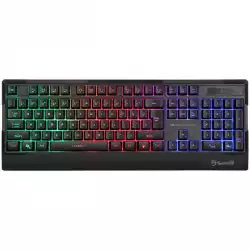 Marvo геймърска клавиатура Gaming Keyboard K606 - Wrist support, 104 keys, Anti-ghosting, Backlight - MARVO-K606
