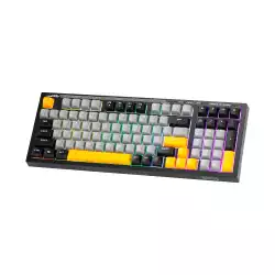 Marvo геймърска клавиатура Gaming Keyboard Soldat S50B - Rainbow, 98 keys - MARVO-K638B