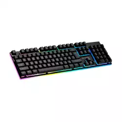 Marvo геймърска клавиатура Gaming Keyboard  104 keys - K604 - RGB
