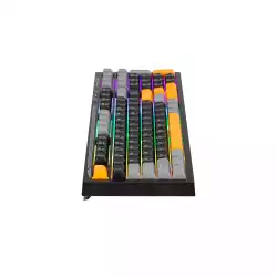 Marvo геймърска клавиатура Gaming Keyboard Soldat S50A - Rainbow, 98 keys - MARVO-K638A