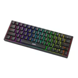Marvo геймърска клавиатура Gaming Mechanical keyboard Shogo 63 - TKL, 63 keys - KG955