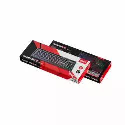 Marvo геймърска клавиатура Gaming Keyboard 104 keys - Soldat S40 K603 - Silent, RGB