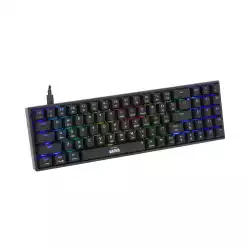 Marvo геймърска клавиатура Gaming Keyboard Shogo 78 - RGB, 78 keys - MARVO-KG956