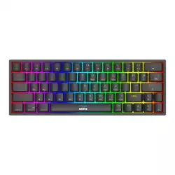 Marvo геймърска клавиатура Gaming Mechanical keyboard Shogo 63 - TKL, 63 keys - KG955                          