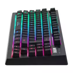 Marvo геймърска клавиатура Gaming Keyboard TKL 87 keys - K607