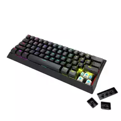 Marvo геймърска клавиатура Gaming Mechanical keyboard 61 keys TKL - Hecate 61B - KG962G - BLUE switches