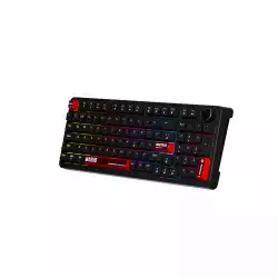 Marvo геймърска механична клавиатура Gaming Mechanical Keyboard Arma 98 KG937 - 1K, TNT Peach Switches [Linear], (English US)