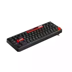 Marvo геймърска механична клавиатура Gaming Mechanical Keyboard Arma 67 KG935 - 1K, TNT Peach Switches [Linear], (English US)