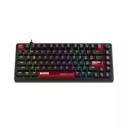 Marvo геймърска механична клавиатура Gaming Mechanical Keyboard Arma 82 KG936 - 1K, TNT Peach Switches [Linear], (English US)