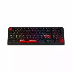 Marvo геймърска механична клавиатура Gaming Mechanical Keyboard Arma 98 KG937 - 1K, TNT Peach Switches [Linear], (English US)