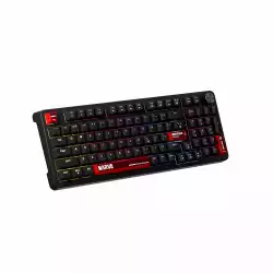 Marvo геймърска механична клавиатура Gaming Mechanical Keyboard Arma 98 KG937 - 1K, TNT Peach Switches [Linear], (English US)