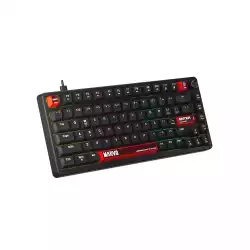 Marvo геймърска механична клавиатура Gaming Mechanical Keyboard Arma 82 KG936 - 1K, TNT Peach Switches [Linear], (English US)