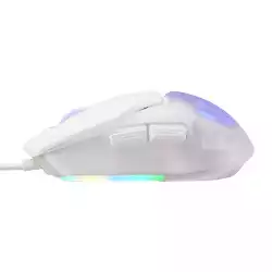 Marvo геймърска мишка FIT LITE Mouse, White