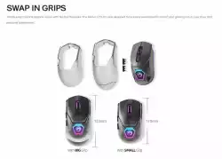Marvo геймърска мишка FIT LITE Mouse, White