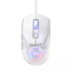 Marvo геймърска мишка FIT LITE Mouse, White