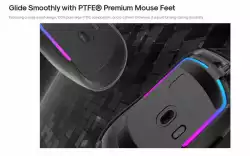 Marvo геймърска мишка FIT LITE Mouse, White