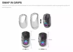 Marvo геймърска мишка FIT LITE Mouse, Black