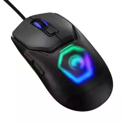 Marvo геймърска мишка FIT LITE Mouse, Black