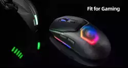 Marvo геймърска мишка FIT PRO Mouse, White