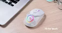 Marvo геймърска мишка FIT PRO Mouse, White
