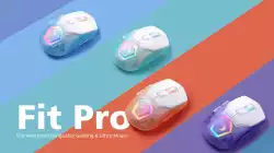 Marvo геймърска мишка FIT PRO Mouse, White