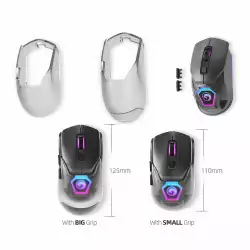 Marvo геймърска мишка FIT PRO Mouse, White