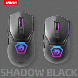 Marvo геймърска мишка FIT PRO Mouse, White