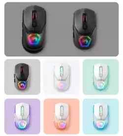 Marvo геймърска мишка FIT PRO Mouse, White